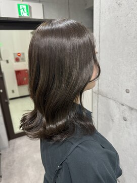 ネウィ 池袋(newi) 韓国風艶カラー