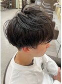 【shumore  Az】 ニュアンスパーマ