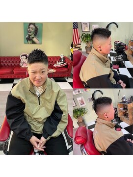ゴリラ(GORILLA) -80's American barber shop-