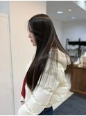 顔まわりカット　髪質改善トリートメント