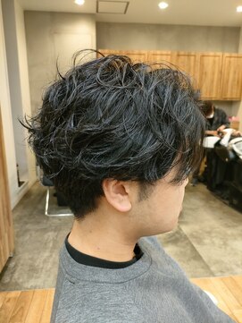 グッドネイバーズ 柏の葉(GOOD NEIGHBORS) メンズパーマ