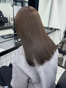 ジルスタジオ(JILL STUDIO) JILL STUDIO/ショコラブラウン/透明感カラー/ストレートロング