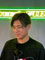 グリーディーフォックス 代々木(Greedy FOX)&nbsp;波巻き/ハイライト/マッシュパーマ/ウルフ[シェービング]