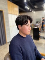 メンズカット バイ ソイクフ(メンズカット by SOY-KUFU)&nbsp;20代30代40代◎似合わせカットニュアンスパーマ韓国マッシュ