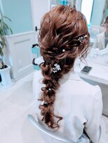 セットサロン マオ(MAO)&nbsp;MAO サイドあみこみxあみおろし