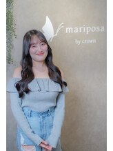マリポーサ バイ クラウン 森ノ宮店(mariposa by crown) 合田 琴乃