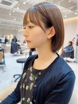 ロンド アンブル 四条烏丸(Lond ambre) 川村利幸/ワンレン/ボブ/似合わカット