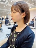 川村利幸/ワンレン/ボブ/似合わカット