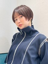 ロンド レグリーズ 立川(Lond leglise)&nbsp;イメチェンショート美髪ワイドバングレイヤー髪質改善/立川