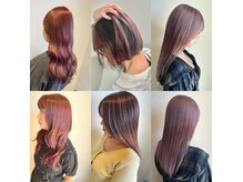 ヘアーラニッシュ 柏の葉キャンパス店(hair Lanish)の雰囲気（ブリーチ無し・有りのダブルカラーでも透明感抜群のカラーを）