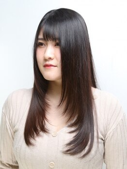 ヘアースペース シエル(Hair Space Ciel)の写真/くせ毛やうねりを解消するコスメストレートが自慢です。心地よい空間であなたの髪に自信を取り戻しましょう