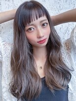 フランヘア 新宮店(Flan hair)&nbsp;オン眉×透明感カラー