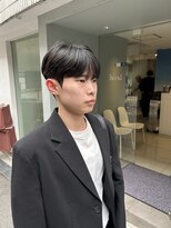 テールバイルシエル(TERRE by Le ciel)&nbsp;韓国メンズヘア/ダウンパーマ/マッシュ/パーマ