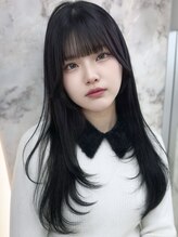 【韓国レイヤー】印象が重たく見えやすい方やアレンジが苦手な方にオススメ レイヤーstyle