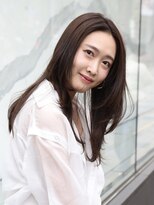 ピークアブー 表参道(PEEK-A-BOO)&nbsp;透明感×ミディアムレイヤー