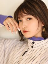 シェール(cher) ミディアム/ニュアンスレイヤー【cher西宮北口:中前】