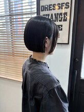カルム(calmost) タッセルボブ