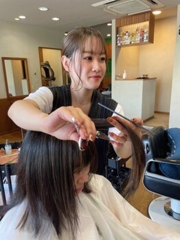ガロ(GARO)の写真/ミリ単位でこだわるGAROオリジナルカット。ショート特化stylistによるオシャレなスタイルをご実感ください