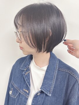 モリオフロムロンドン 原宿本店(morio from London) 【morio 原宿】★骨格矯正ショートボブ 似合わせカット★