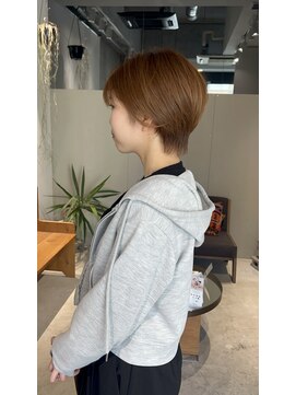 ミリ(milli Produce by ITAKURA) 柔らかなショート