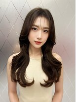 2wayバング×大人可愛いワンホンヘア