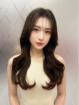 ロンド フィーユ(Lond fille) 2wayバング×大人可愛いワンホンヘア