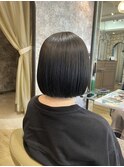 透明感ツヤボブ