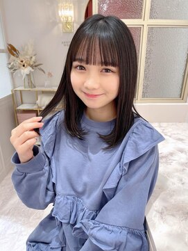 ランド 原宿表参道(LAND) ショコラアッシュ/髪質改善/ヘルシースタイル