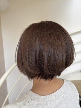 ティーグロス(T+gloss) ハイブライトカラー＋カット＋トステア