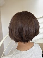 ティーグロス(T+gloss) ハイブライトカラー+カット+トステア