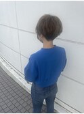 マッシュ&スパイラルパーマ