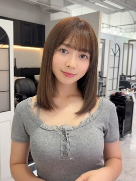 エスカーラ 表参道(THE ESCALA) 3分スタイリング・潤いミディアム