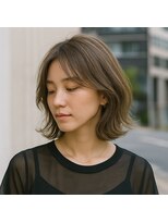 スープレックス ヘアーデザイン(SOUPREX HAIR DESIGN)&nbsp;SOUPREXミディアムボブ　20代 30代 40代 50代 60代