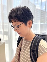 オン キャナルシティ博多前店(on)&nbsp;【晴音】大人ショート/ベリーショート/美髪ケア/40代/博多