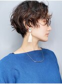 【morio池袋】〓ニュアンスウェーブショート　〓