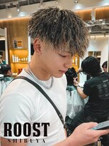 ルースト 渋谷店(ROOST)&nbsp;パイルツイスト/ハイライト