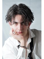 エース 豊橋店(Ace) 波巻きスパイラルパーマメンズマッシュツイストスパイラルパーマ