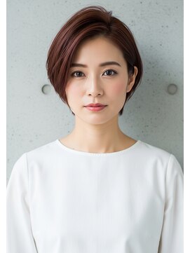 プラグ ヘアーデザイン 大名店(PLUG hair design) ショートヘア