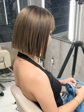 ホロン 池袋(HOLON) 池袋美容室HOLON【ヘイリーボブ】