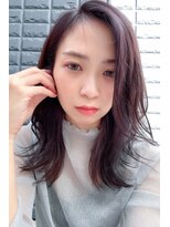 フラウ 住吉店&nbsp;セミロングレイヤーカット
