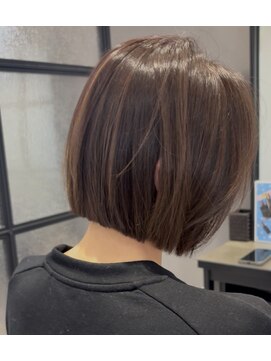 ヘアポジション 泉店(HAIR Position) 切りっぱなしbob
