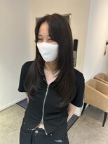 アヴァンスアンス 広島袋町店(AVANCE.ens)&nbsp;似合わせlayer cut × 髪質改善