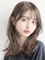 アイニ 天王寺アポロ店(aini)&nbsp;アディクシーカラーハイライトダブルカラーレイヤーカット韓国