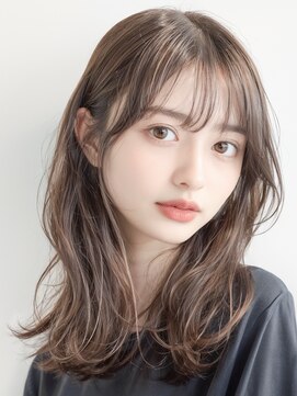 アイニ 天王寺アポロ店(aini) アディクシーカラーハイライトダブルカラーレイヤーカット韓国