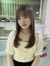 マアム ジー 明大前店(ma'am Zee) ストロベリーベージュ
