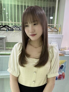 マアム ジー 明大前店(ma'am Zee) ストロベリーベージュ