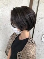 サンタフェ 曳馬店(Santa'Fe)&nbsp;Santa'Fe式脱白髪染め白髪ぼかしカラー/ショート