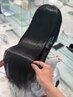 【中島指名限定】カット+髪質改善ヒタトリートメント+ナノスチーム