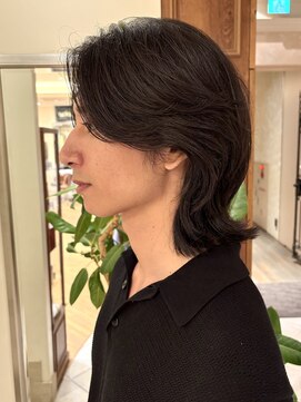 ビュートリアム265(BEAUTRIUM 265) メンズヘア メンズカット メンズセンターパート フェザーパーマ