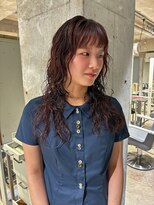 カート バイ デコ(Kurt by DECO)&nbsp;《竜矢》暖色ロングパーマ